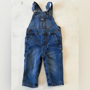 OshKosh B'gosh Classic Blue Kids Overalls